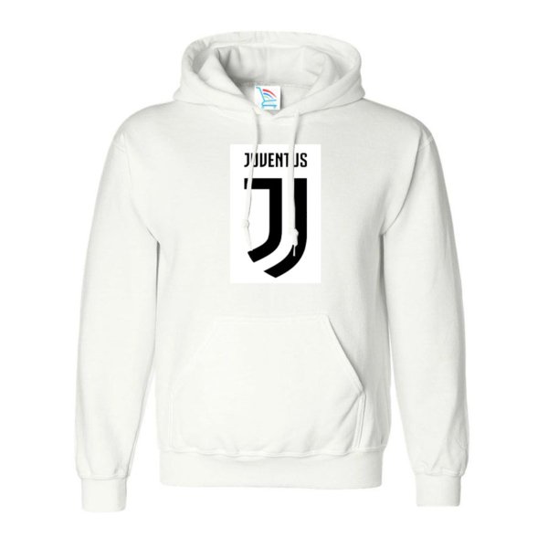 Men's Juventus Soccer Pullover Hoodie