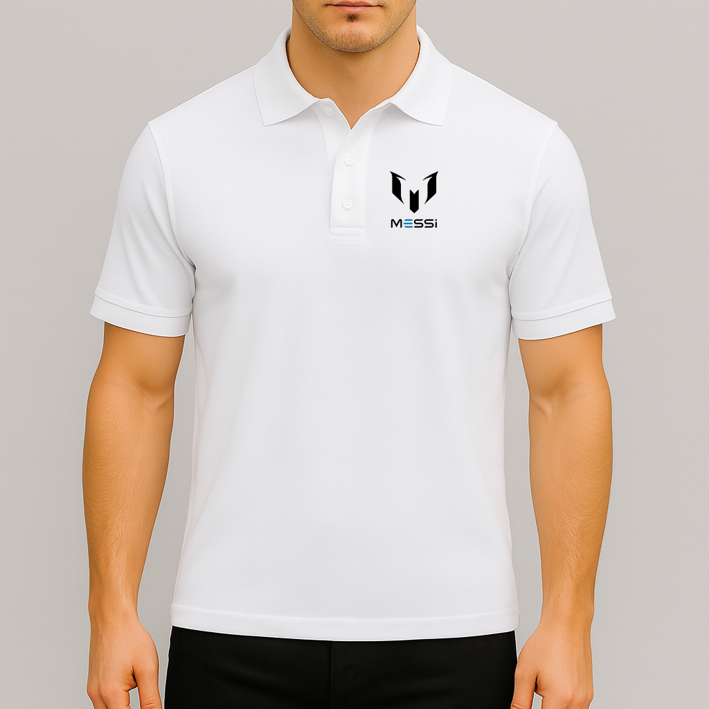 Men's Lionel Messi Air Messi Soccer Dry Blend Polo