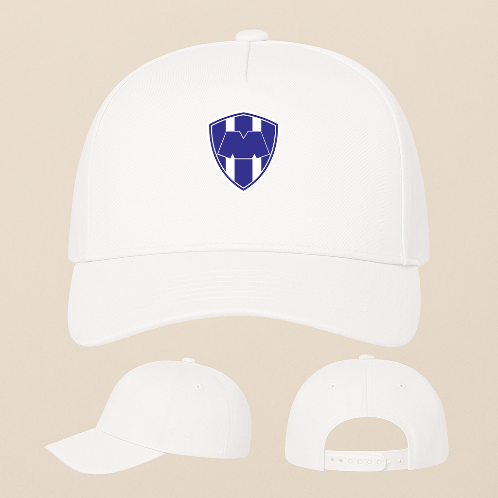 Monterrey FC Five Panel Twill Snapback Cap