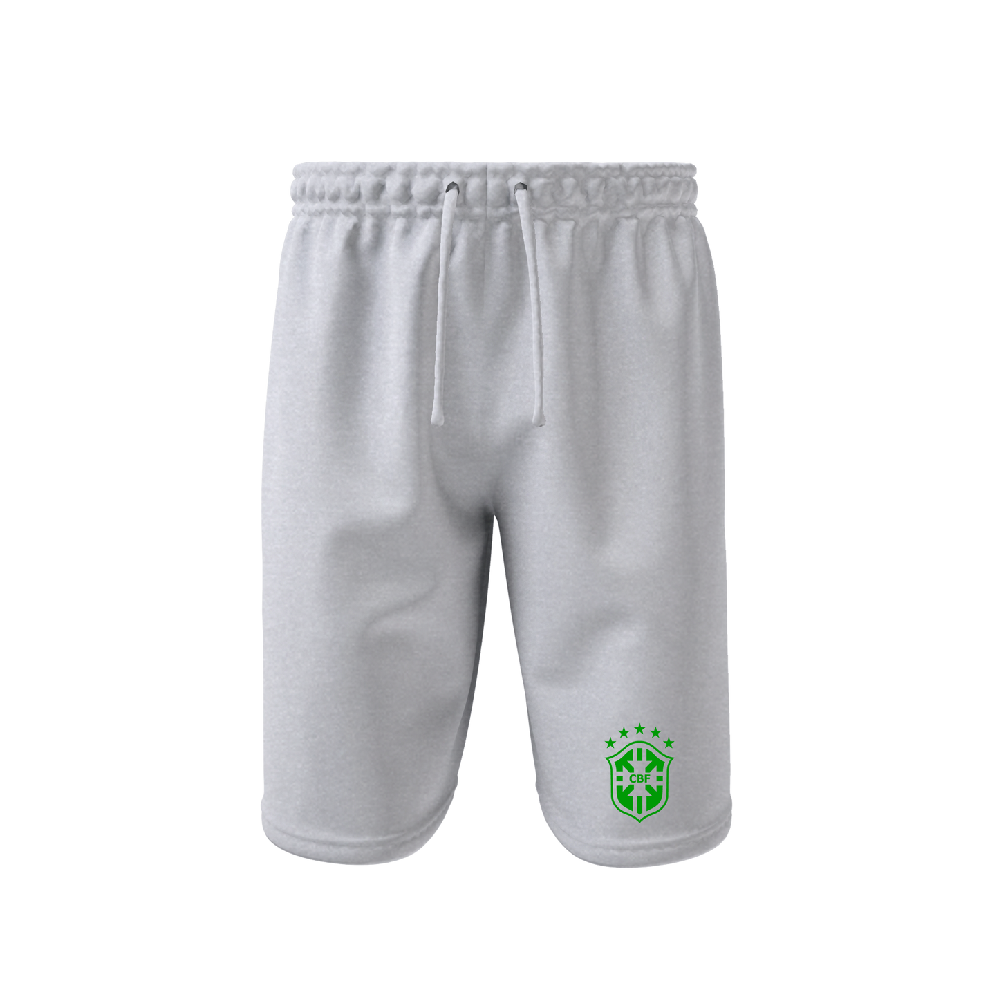 Men's Brazil Soccer Athletic Fleece Shorts
