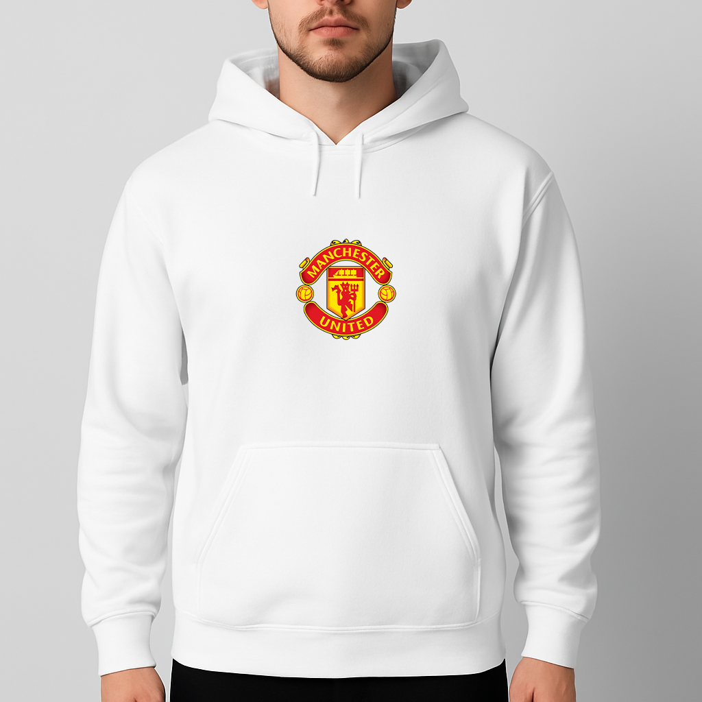Men’s Manchester United Soccer Pullover Hoodie