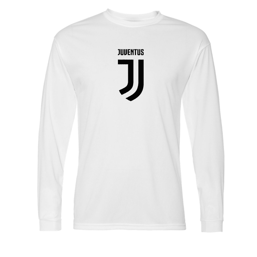 Men’s Juventus Soccer Performance Long Sleeve T-Shirt
