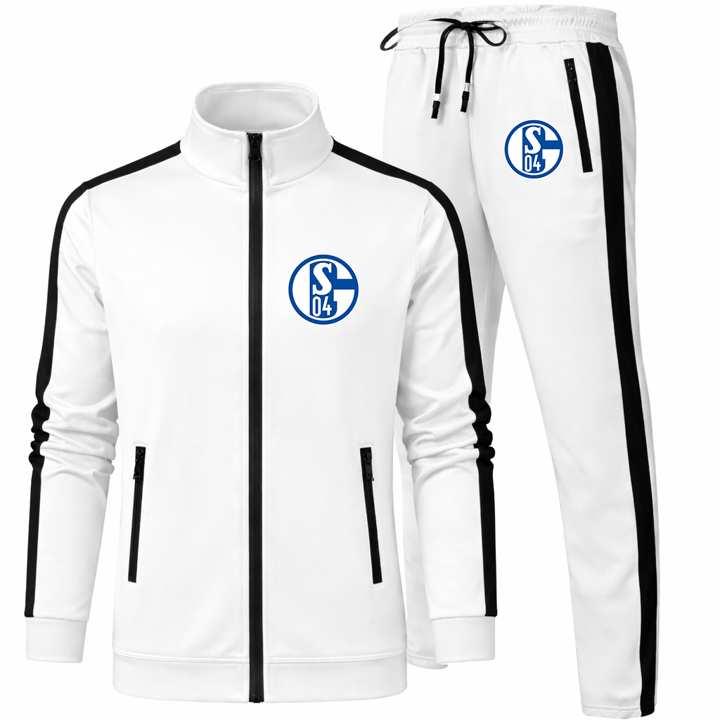Men's Schalke 04 FC Dri-Fit TrackSuit