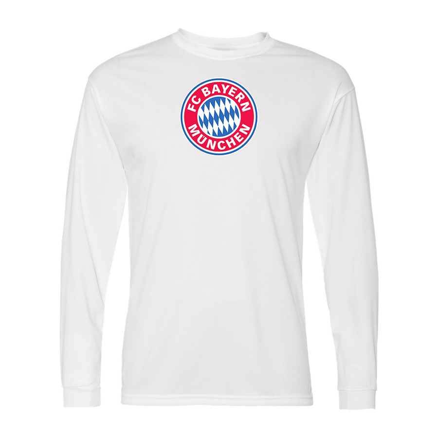 Men’s F.C. Bayern Munich Soccer - C2 Sport - Performance Long Sleeve T-Shirt - 5104