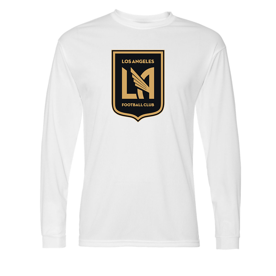 Men’s LAFC Los Angeles Football Club Performance Long Sleeve T-Shirt
