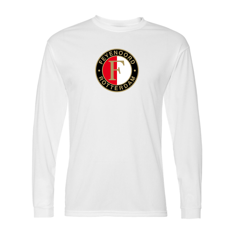 Men’s Feyenoord FC Performance Long Sleeve T-Shirt