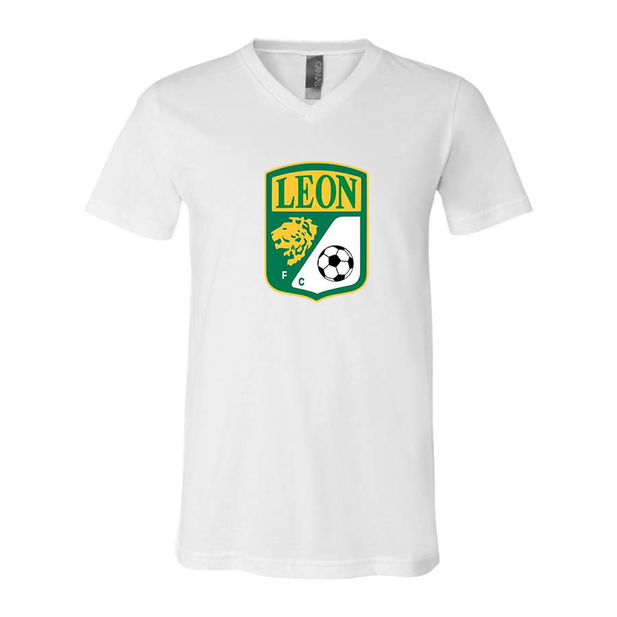 Men’s Leon FC - BELLA + CANVAS - Jersey V-Neck Tee - 3005 (Copy)