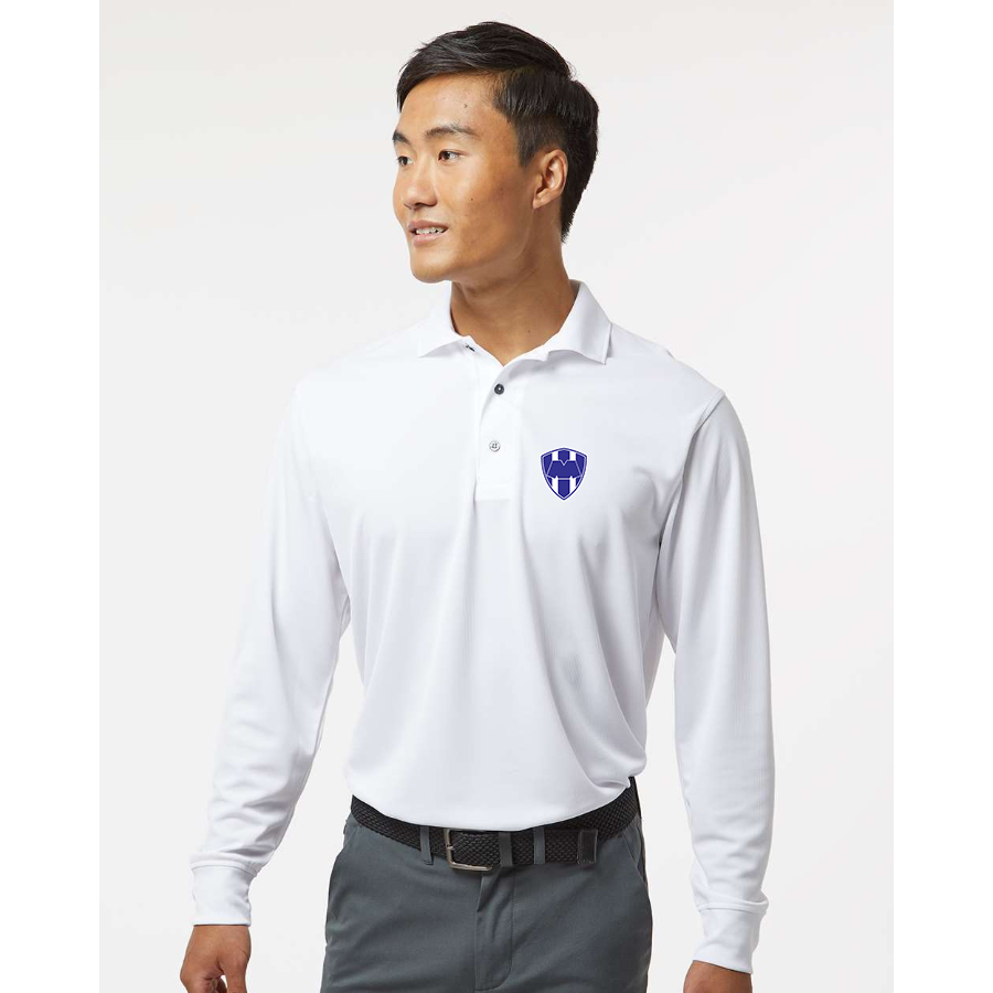 Men's Monterrey FC - Paragon - Prescott Long Sleeve Polo - 110