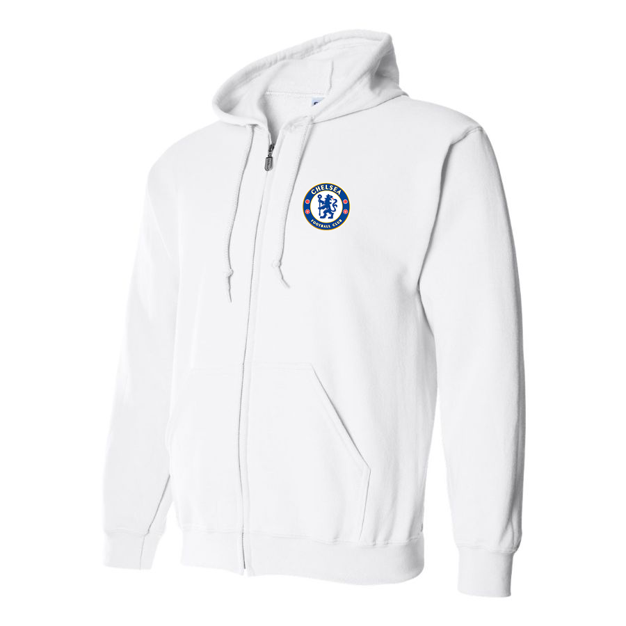 Men's Chelsea Soccer Zipper Hoodie