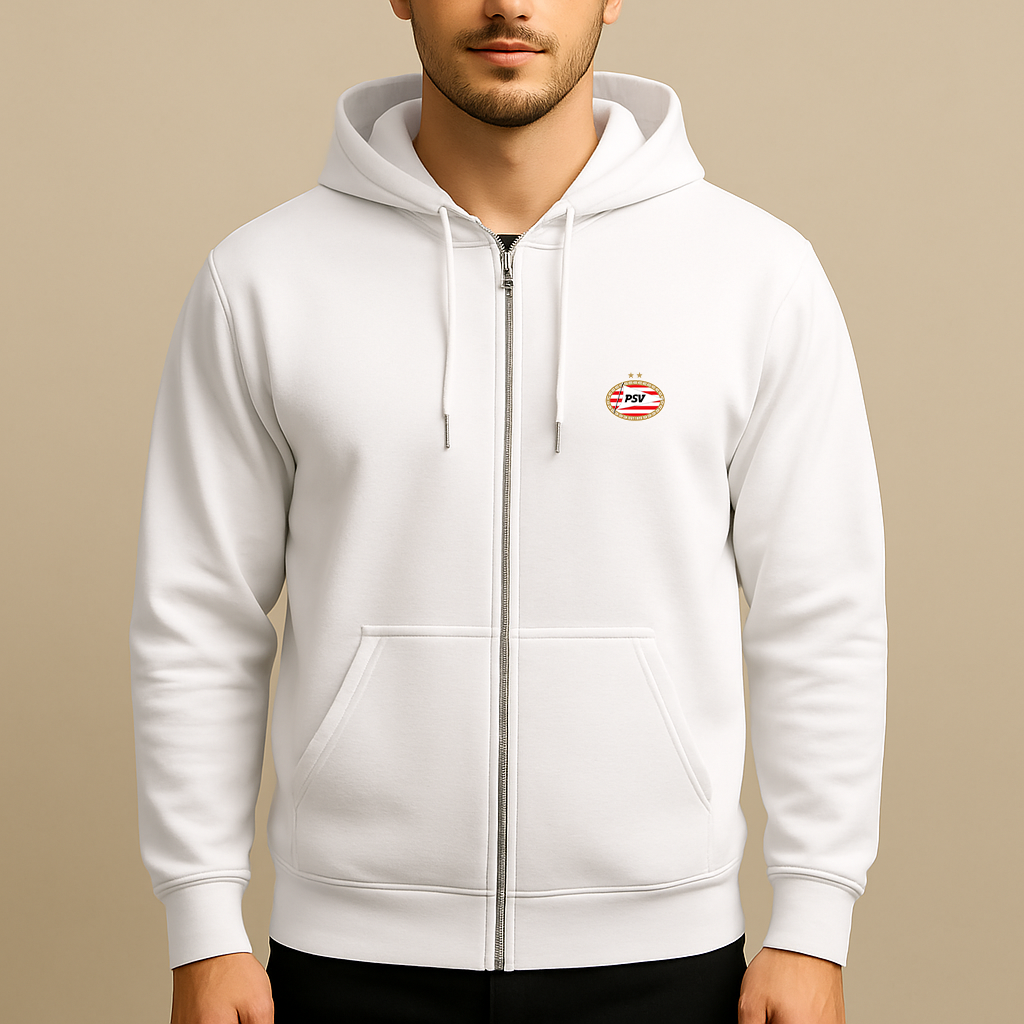 Men's PSV Eindhoven FC Zipper Hoodie