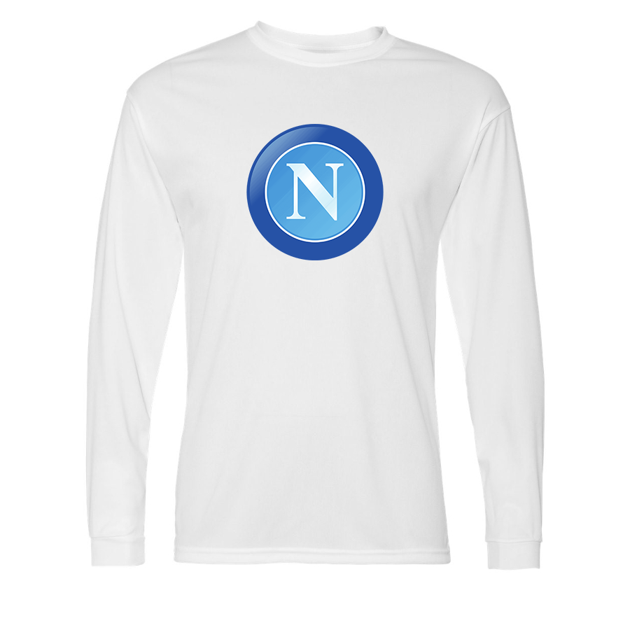 Men’s Napoli FC Performance Long Sleeve T-Shirt