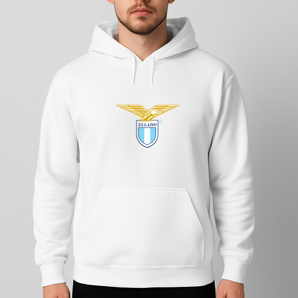 Men's Lazio FC Pullover Hoodie