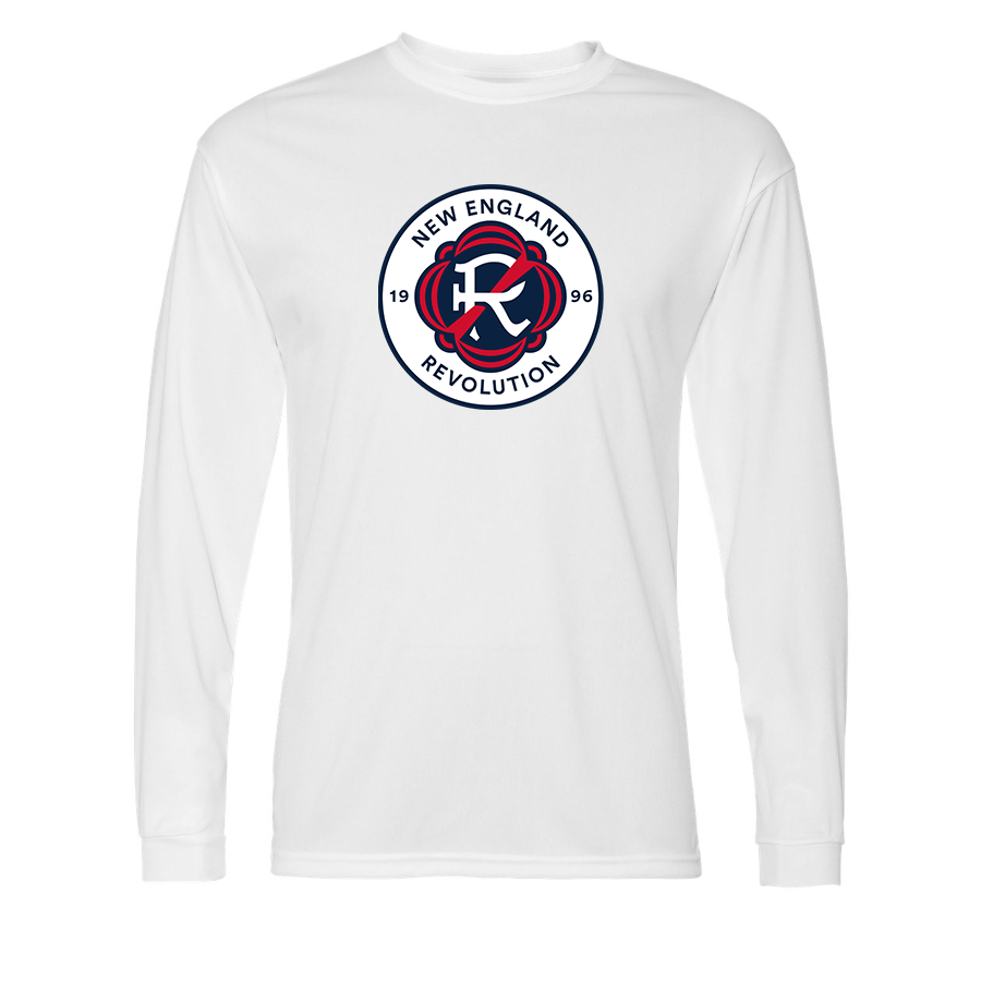 Men’s New England Revolution FC Performance Long Sleeve T-Shirt