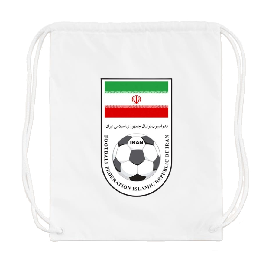 Iran National Soccer Team Drawstring Bag