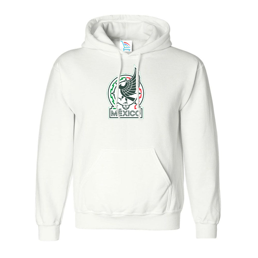 Men’s Mexico Soccer Pullover Hoodie