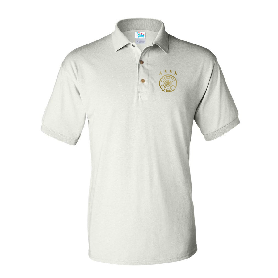 Men's Germany Soccer Dry Blend Polo