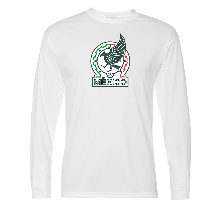 Men’s Mexico Soccer - C2 Sport - Performance Long Sleeve T-Shirt - 5104