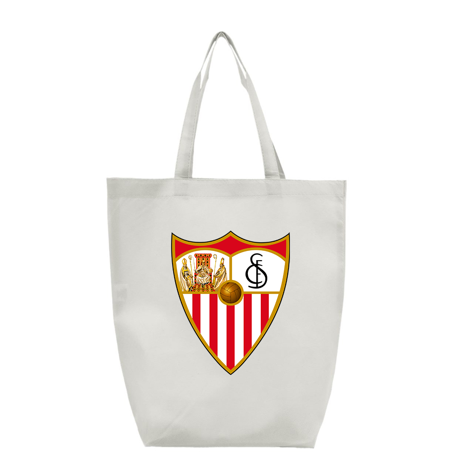 Sevilla FC - Q-Tees - Non-Woven Gusset Bottom Tote - Q1251