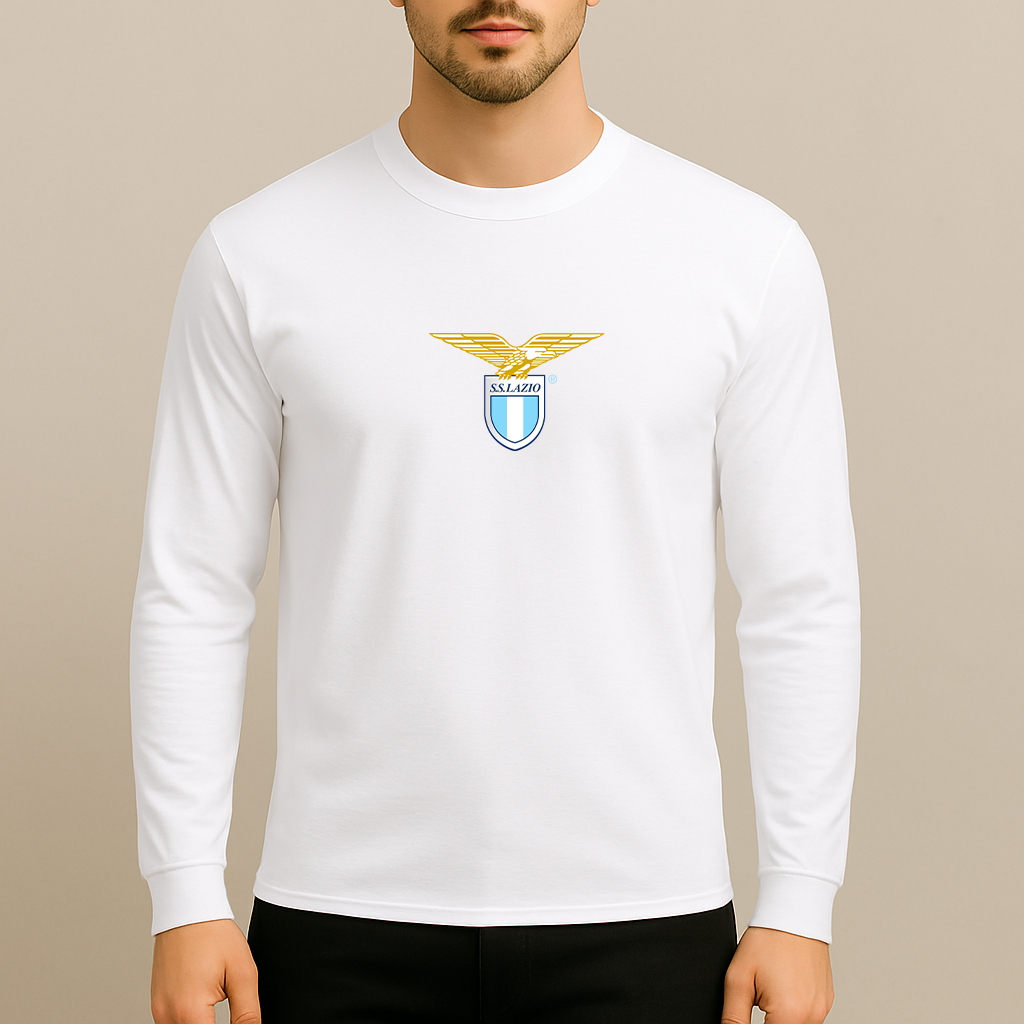 Men's Lazio FC Long Sleeve T-Shirt
