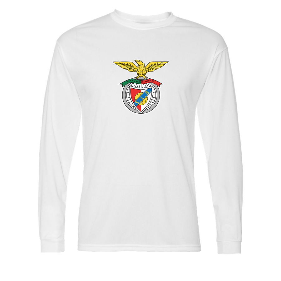 Men’s SL Benfica FC Performance Long Sleeve T-Shirt