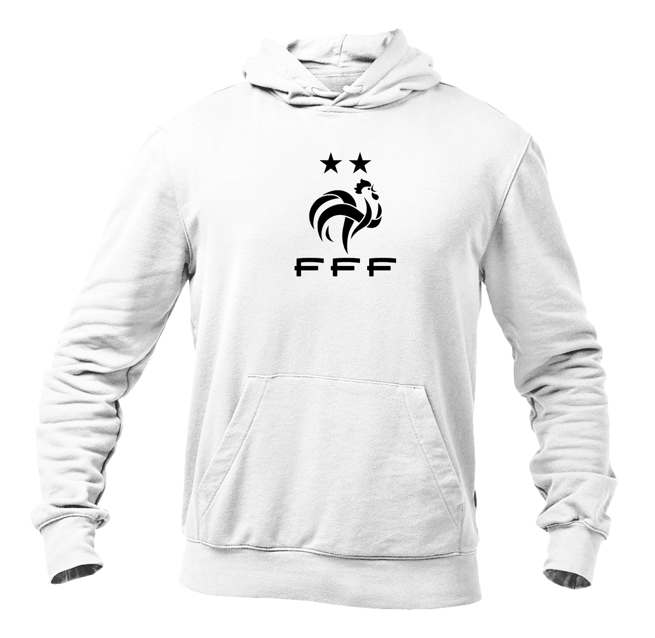 Men's France Soccer Pullover Hoodie