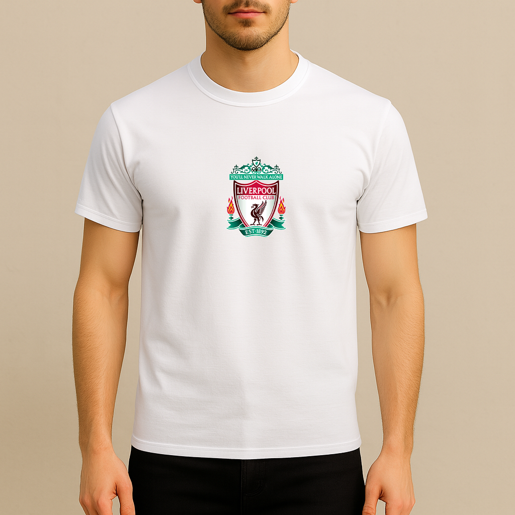 Men's Liverpool Football Club Est.1892 Cotton T-Shirt