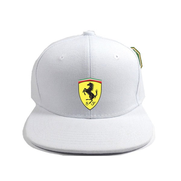 Ferrari Motorsport Car Snapback Hat