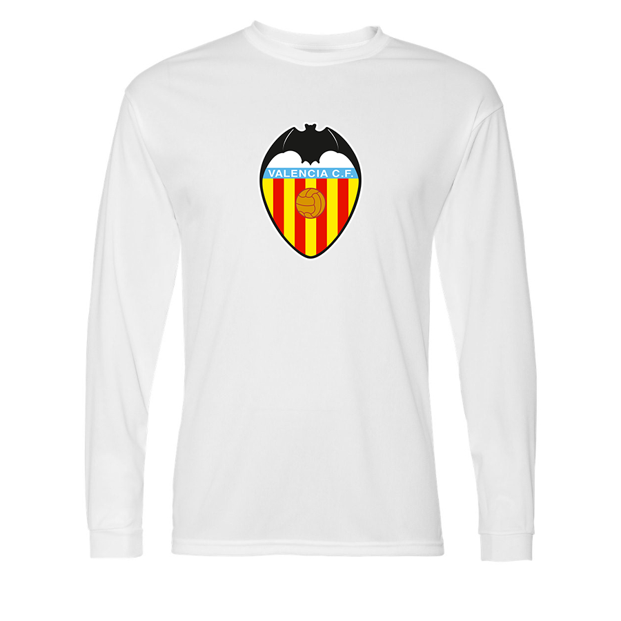 Men’s Valencia FC Performance Long Sleeve T-Shirt