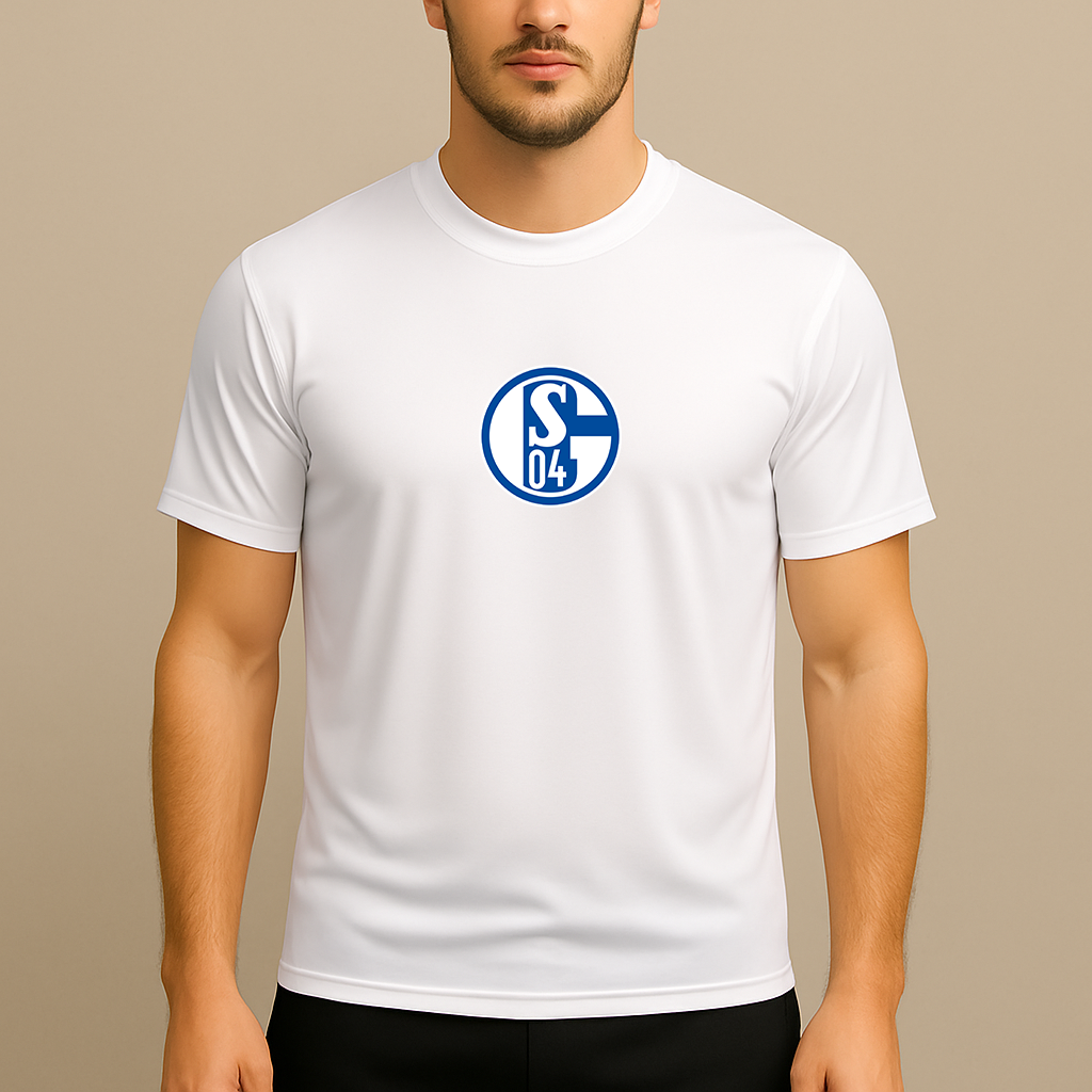 Men's Schalke 04 FC Polyester T-Shirt