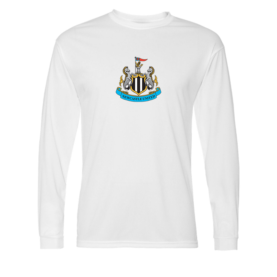 Men’s Newcastle United FC Performance Long Sleeve T-Shirt