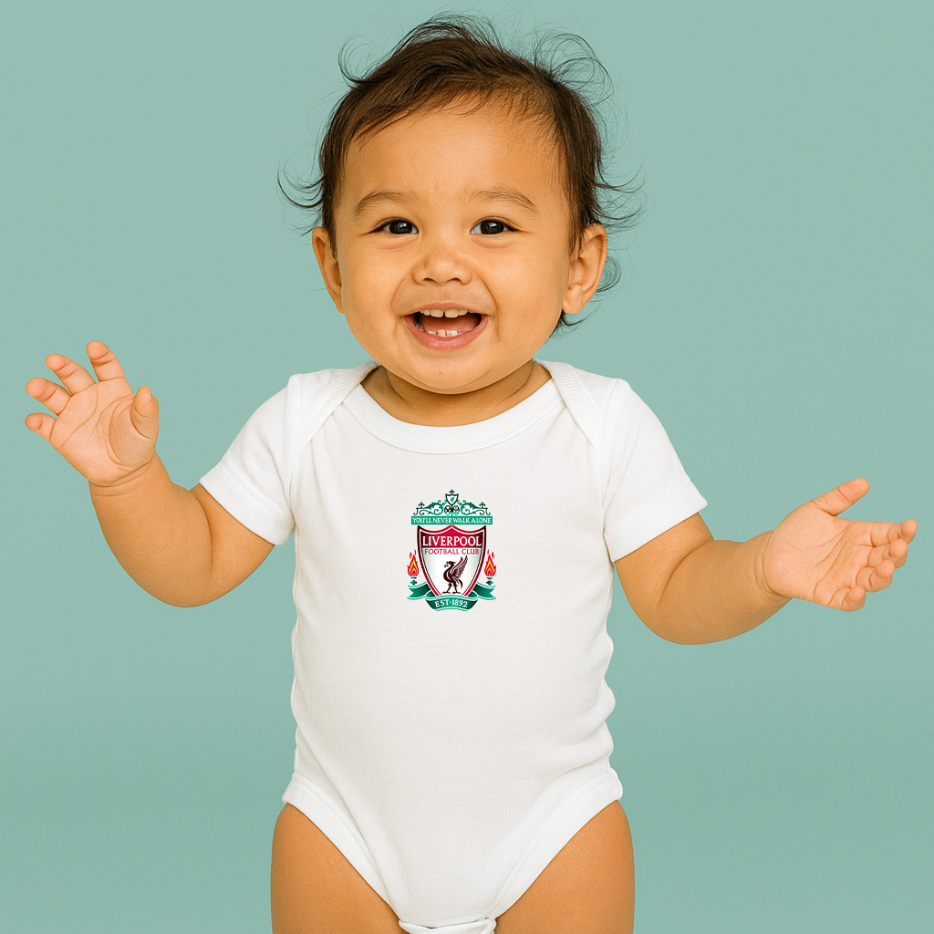 Liverpool Football Club Est.1892 Baby Romper Onesie