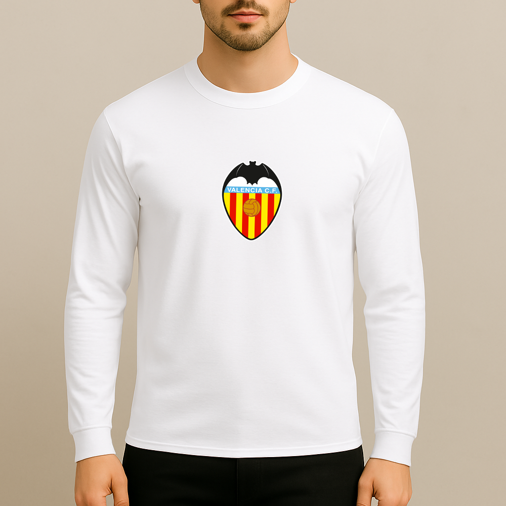 Men's Valencia FC Long Sleeve T-Shirt