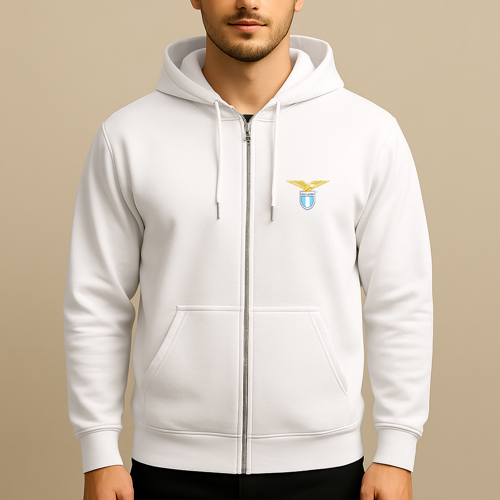 Men's Lazio FC Zipper Hoodie