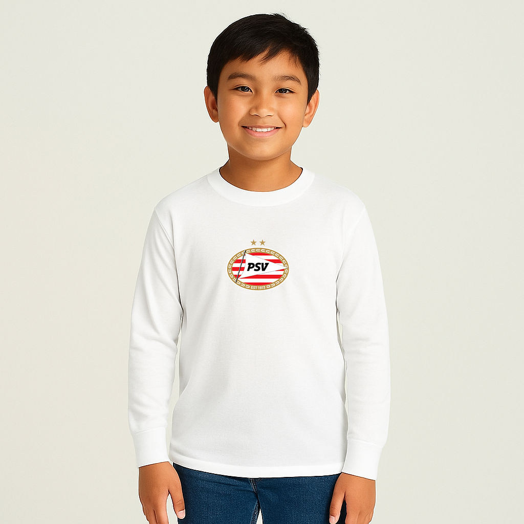 Youth Kids PSV Eindhoven FC Long Sleeve T-Shirt