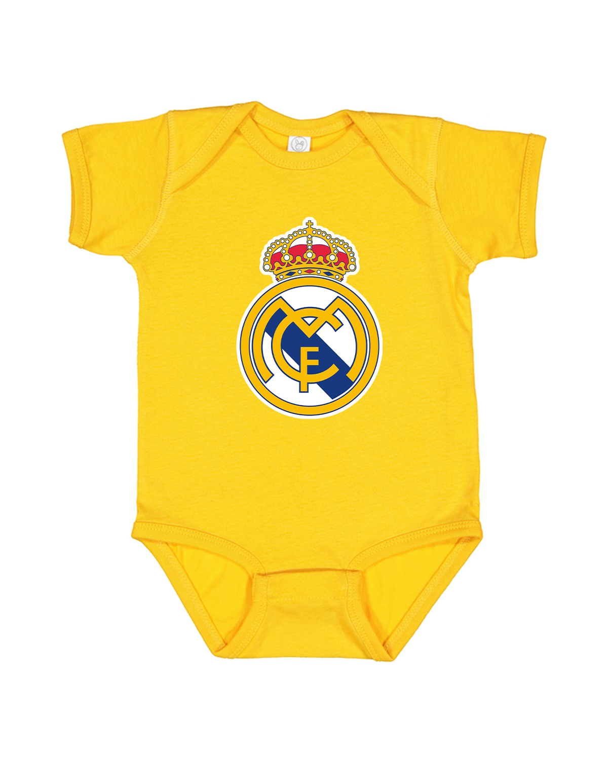 Baby Real Madrid Soccer Romper Onesie