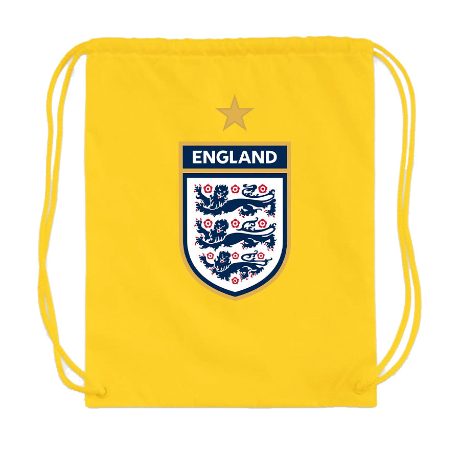 England National Soccer Team Drawstring Bag