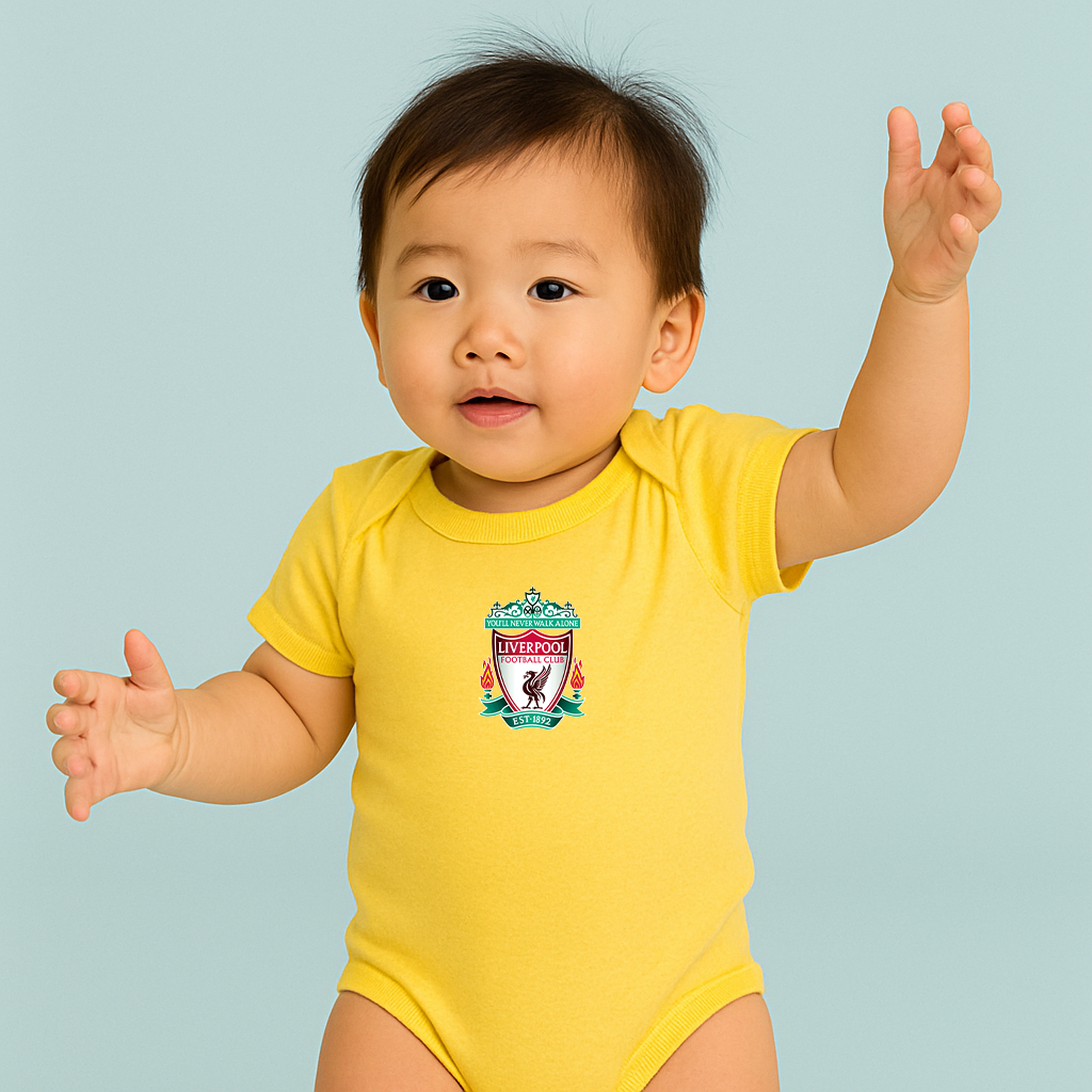 Liverpool Football Club Est.1892 Baby Romper Onesie