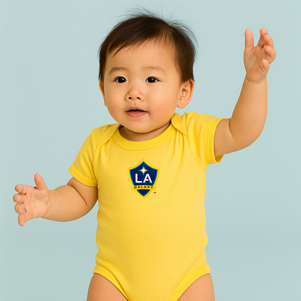 LA Galaxy FC Baby Romper Onesie