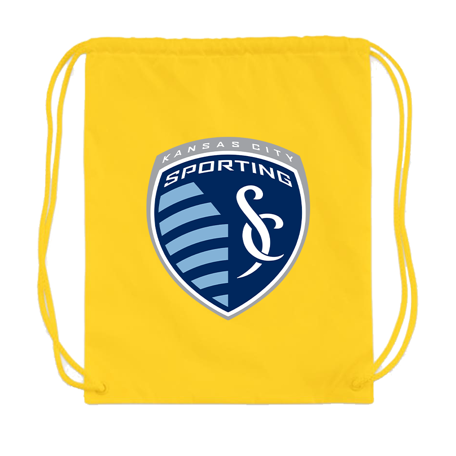 Sporting Kansas City FC Drawstring Bag