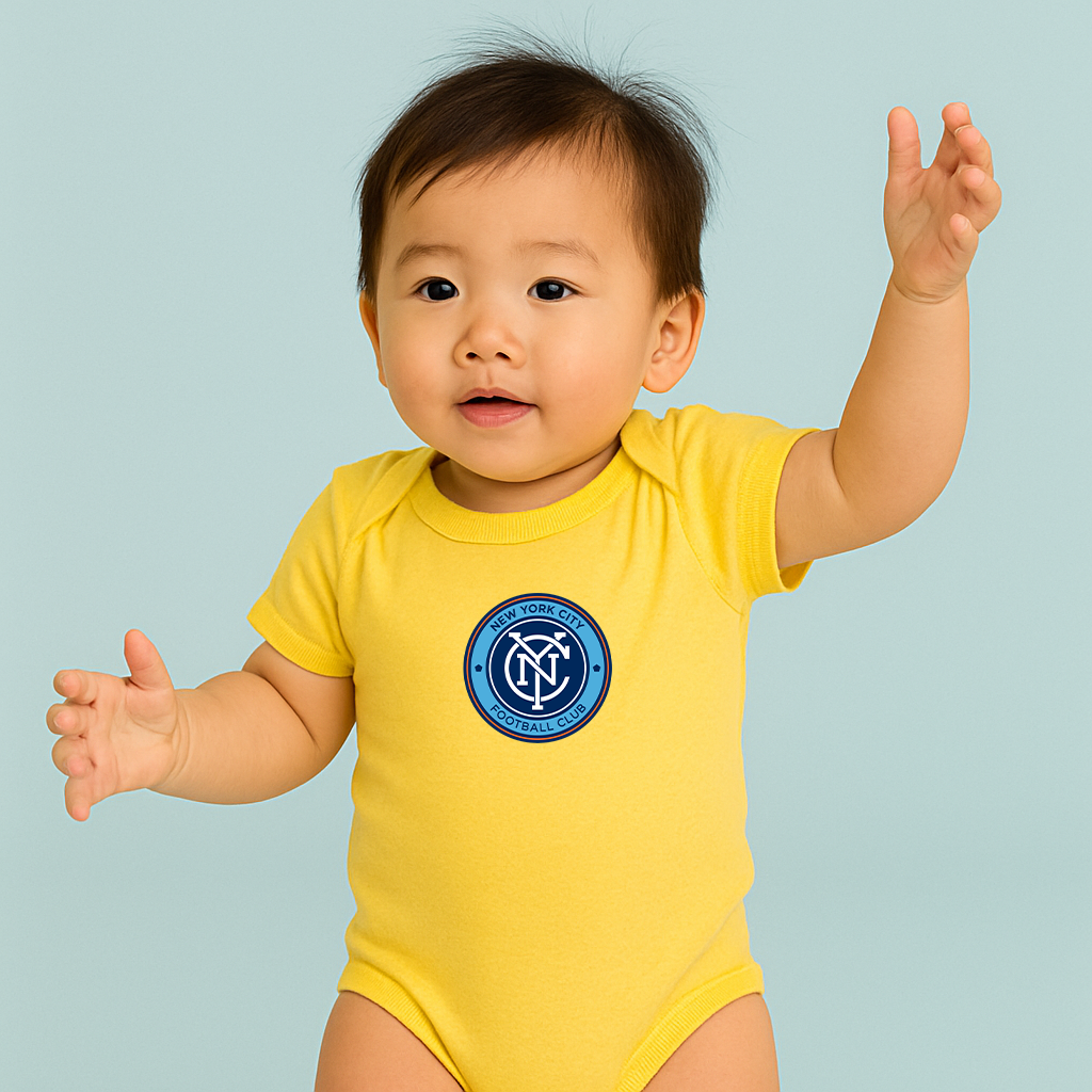 New York City FC Baby Romper Onesie