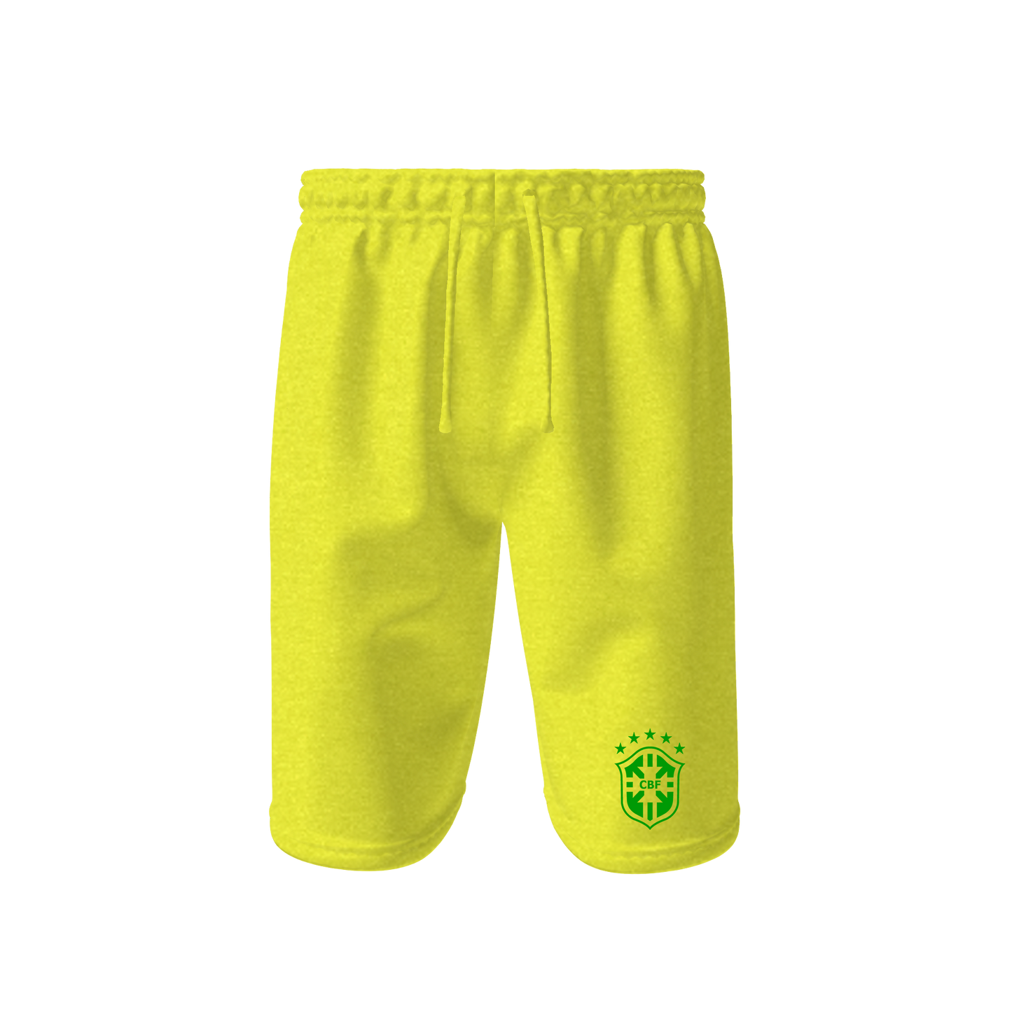 Men's Brazil Soccer Athletic Fleece Shorts