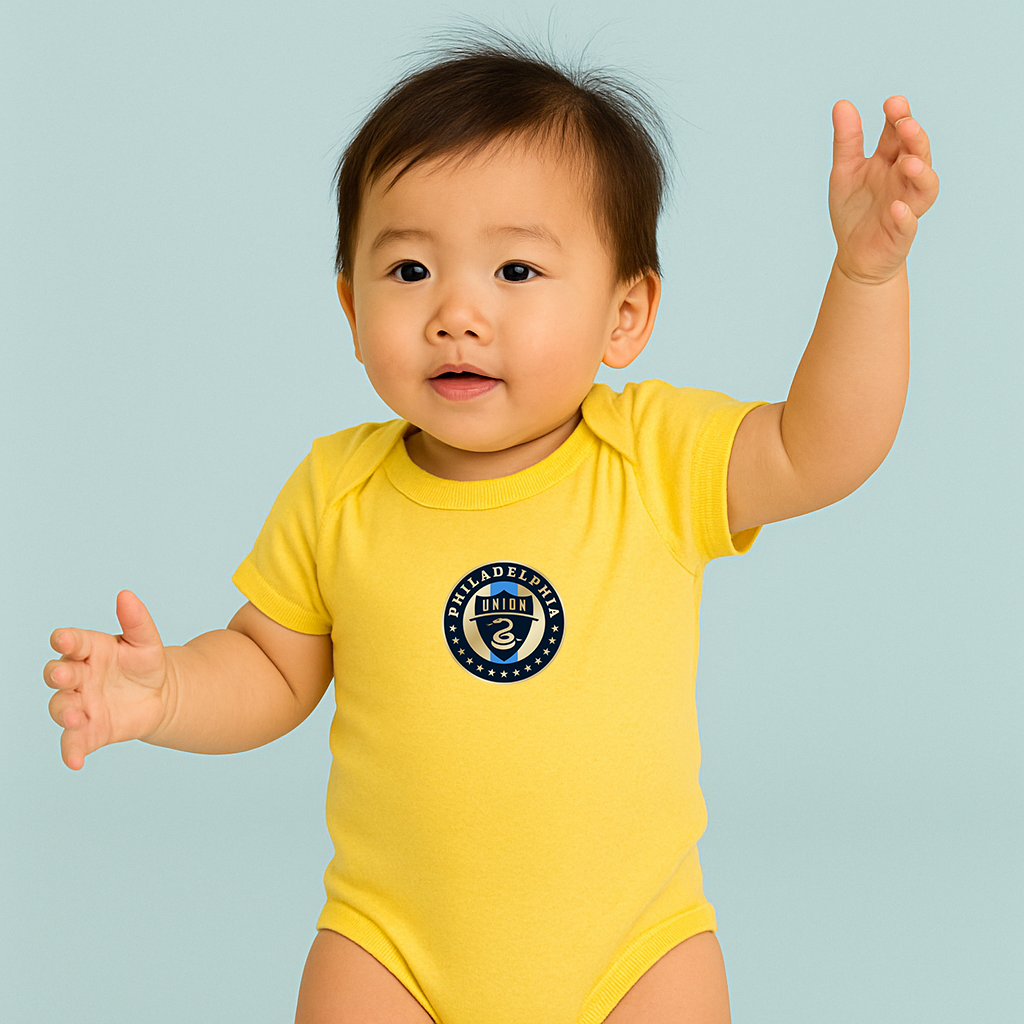 Philadelphia Union FC Baby Romper Onesie