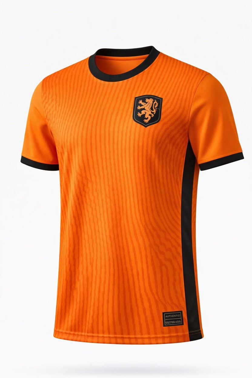 Men's The Netherlands FIFA World Cup 2026 Soccer Jersey