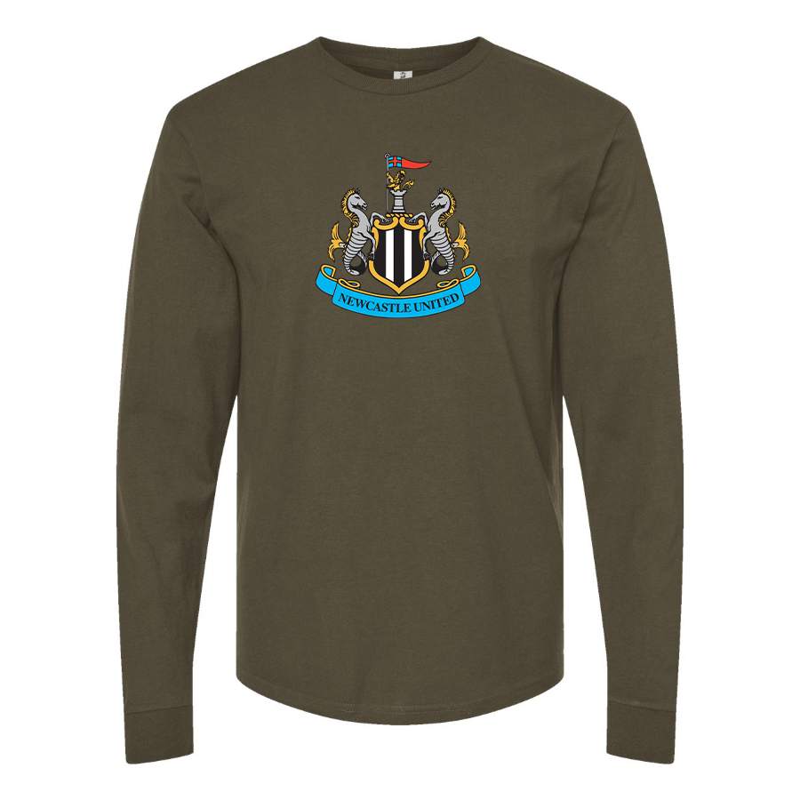 Men's Newcastle United FC Long Sleeve T-Shirt