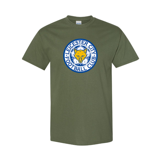 Youth Kids Leicester City FC Cotton T-Shirt