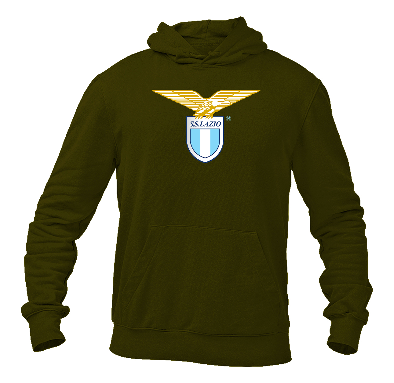 Men's Lazio FC Pullover Hoodie