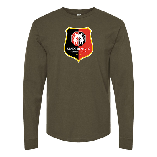 Men's Stade Rennais FC Long Sleeve T-Shirt