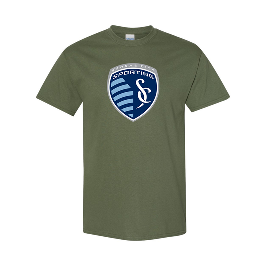 Men's Sporting Kansas City FC Cotton T-Shirt