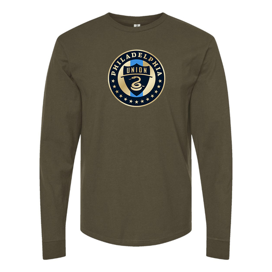 Men's Philadelphia Union FC Long Sleeve T-Shirt