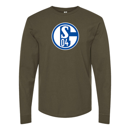 Men's Schalke 04 FC Long Sleeve T-Shirt